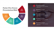 Five Node Porter Five Forces Presentation Slide