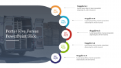 Portfolio Porter Five Forces PowerPoint Slide