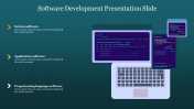 Editable Software Development Presentation Slide