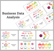Business Data Analysis PowerPoint And Google Slides