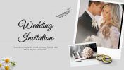 Wedding Invitation PowerPoint And Google Slides Templates
