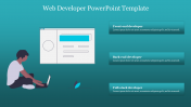 Creative Types Of Web Developer PowerPoint Template