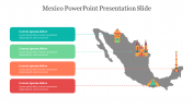 Four Node Mexico PowerPoint Presentation Slide Template