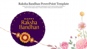 Raksha Bandhan PowerPoint Template and Google Slides