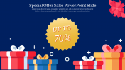 Creative Special Offer Sales PowerPoint Slide Presentation