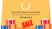 Mind-Blowing Special Offer Sales Presentation Slide