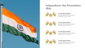 Portfolio Independence Day Presentation Slide Template 