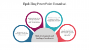 Five Node Upskilling PowerPoint Download Presentation
