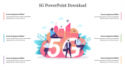 Inspire everyone with 5G PowerPoint Download Slides
