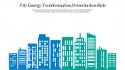 Nice City Energy Transformation Presentation Slide