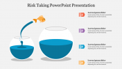 Four Node Risk Taking PowerPoint Presentation Slide