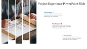 Portfolio Project Experience PowerPoint Slide