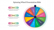 Three Node Spinning Wheel Presentation Slide