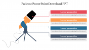 Four Node Podcast PowerPoint Download PPT