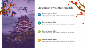 Attractive Japanese Presentation Slide Themes Design