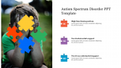 Ready To Use Autism Spectrum Disorder PPT Template