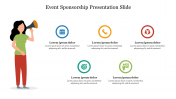 Best Event Sponsorship Presentation Slide Template Design