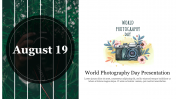 Portfolio World Photography Day Presentation