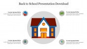 Stunning Back to School Presentation Download Template