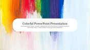 Portfolio Colorful PowerPoint Presentation Template