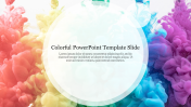 Editable Colorful PowerPoint Template Slide Presentation