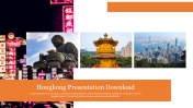 Incredible Hongkong Presentation Download PPT Template