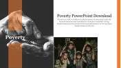 Portfolio Poverty PowerPoint Download Slide Designs
