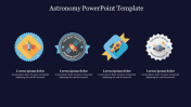 Elegant Astronomy PowerPoint Template and Google Slides