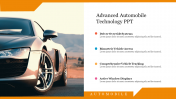 Advanced Automobile Technology PPT Template & Google Slides