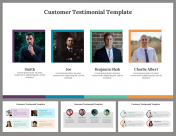 Customer Testimonial Presentation and Google Slides Themes