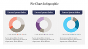 Three Node Pie Chart Infographic Presentation Slide 