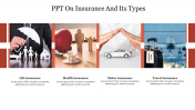 PPT On Insurance And Its Types Templates and Google Slides