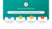 Basic PowerPoint Quiz Presentation and Google Slides