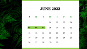 Effective June 2022 Monthly Planner Presentation