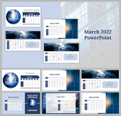 Creative March 2022 PowerPoint and Google Slides Templates