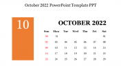 Amazing October 2022 PowerPoint Template PPT