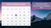  December 2022 PowerPoint Template PPT & Google Slides