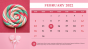Get the Best February 2022 PowerPoint Calendar Design