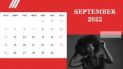 Best PowerPoint Calendar September 2022 Presentation