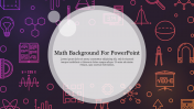 Math Background For PowerPoint Template & Google Slides