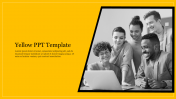 Editable Yellow PPT Template PowerPoint Presentation