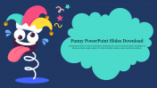 Free Funny PowerPoint Presentation Template & Google Slides