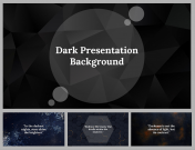 Dark Presentation Background and Google Slides Themes