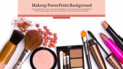 Creative Makeup PowerPoint Background For Presentation