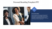 Personal Branding Template PPT Presentation & Google Slides