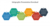 Best Infographic Presentation Download PPT Template