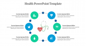 Best Health PowerPoint Template PPT Presentation Slide