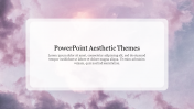PPT Aesthetic Themes Template Presentation and Google Slides