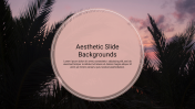 Aesthetic Google Slides Backgrounds and PPT Template 