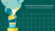 Education PowerPoint Background Presentation & Google Slides